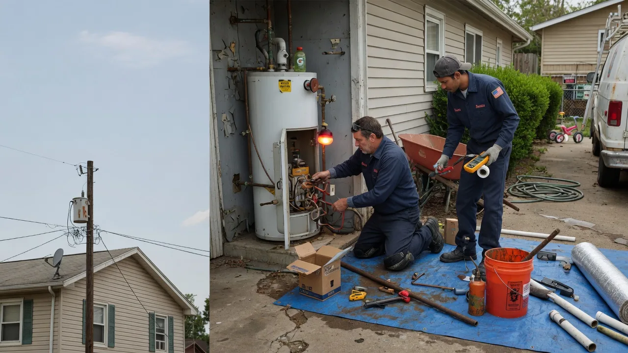 Leak Detection in Lothair, MT near me